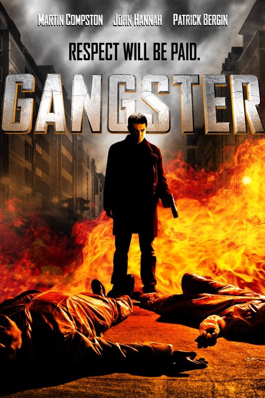 L'affiche du film Gangster