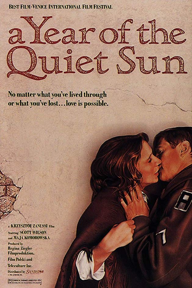 L'affiche du film A Year of the Quiet Sun