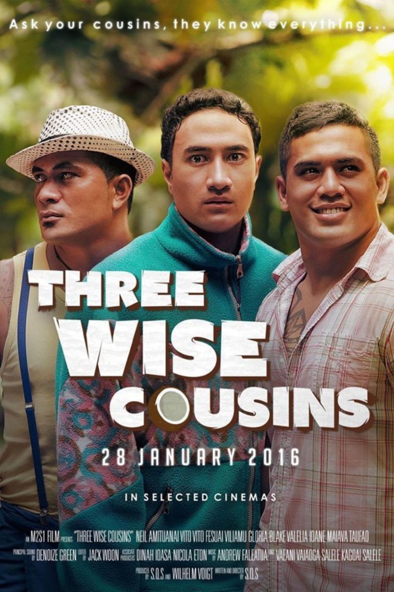 Poster of the movie Three Wise Cousins [2016]