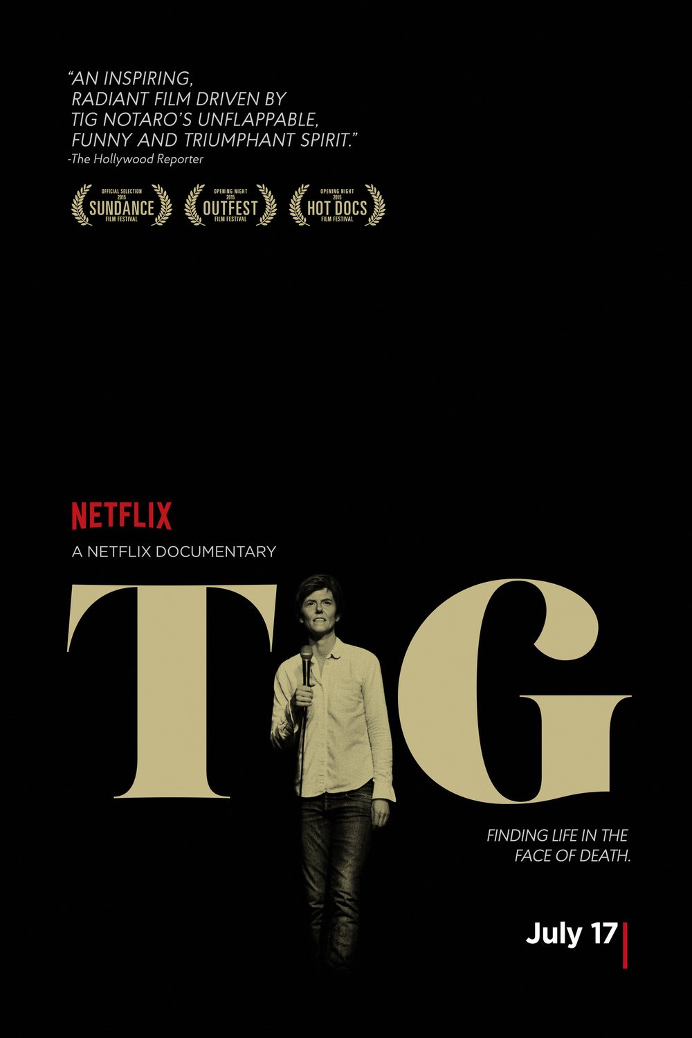 L'affiche du film Tig