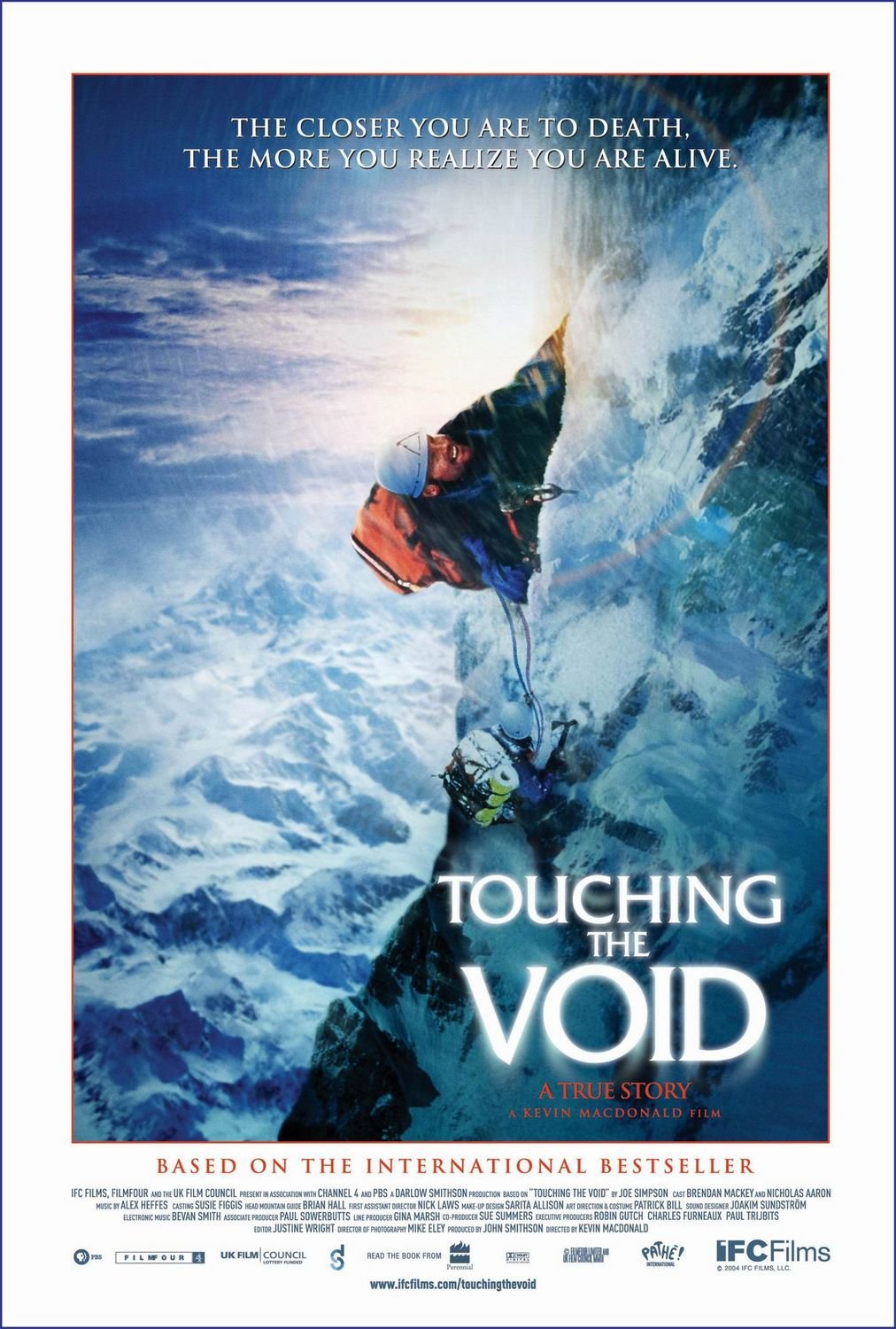 Poster of the movie Touching the Void