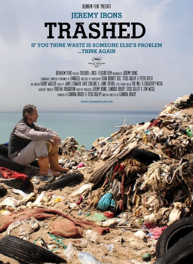 L'affiche du film Trashed