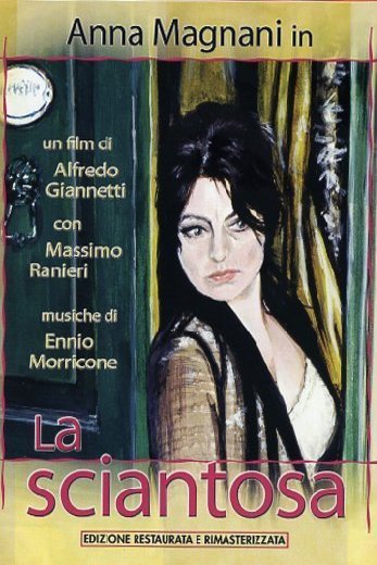 L'affiche originale du film Tre donne - La sciantosa en italien