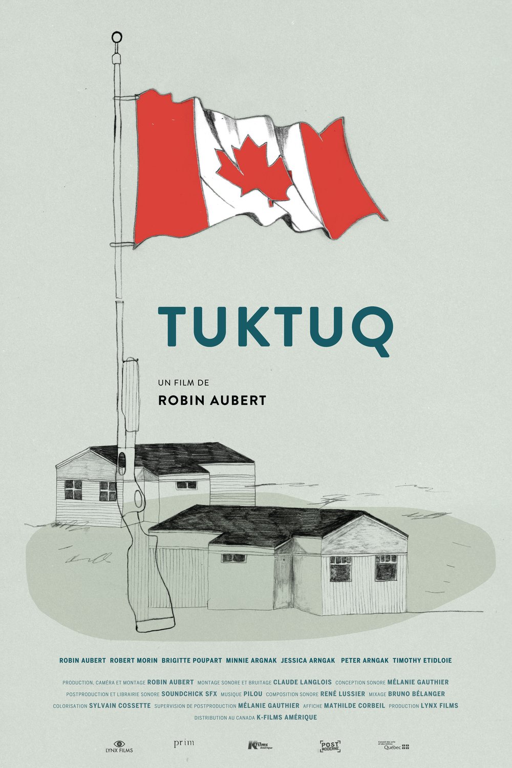 L'affiche du film Tuktuq