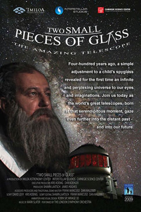 L'affiche du film Two Small Pieces of Glass