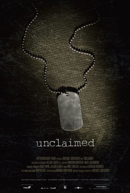 Poster of the movie Unclaimed