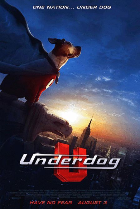 L'affiche du film Underdog