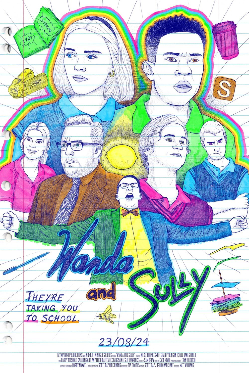 L'affiche du film Wanda and Sully [2023]