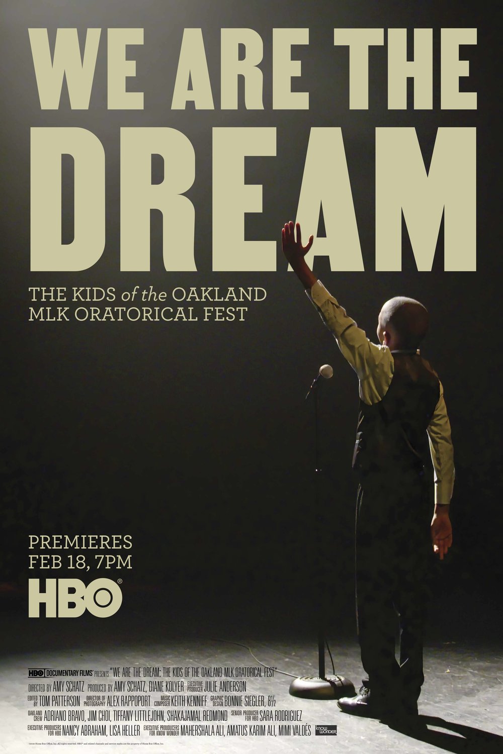 Poster of the movie We Are the Dream: The Kids of the Oakland MLK Oratorical Fest