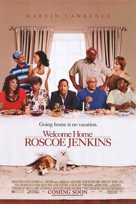 L'affiche du film Welcome Home Roscoe Jenkins