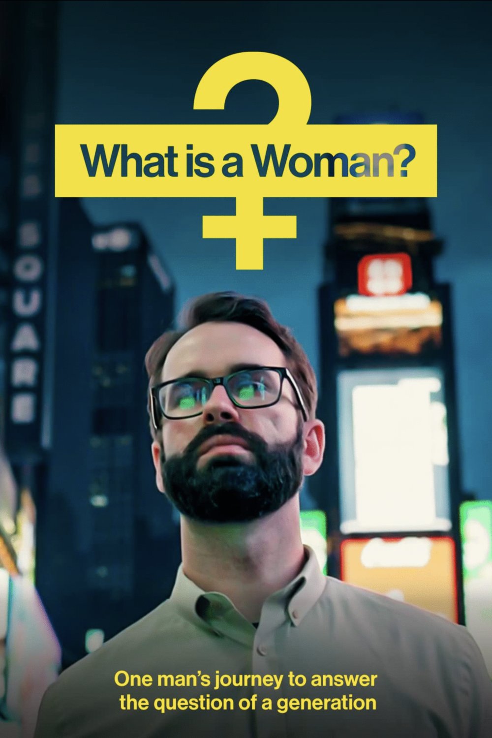 L'affiche du film What Is a Woman?