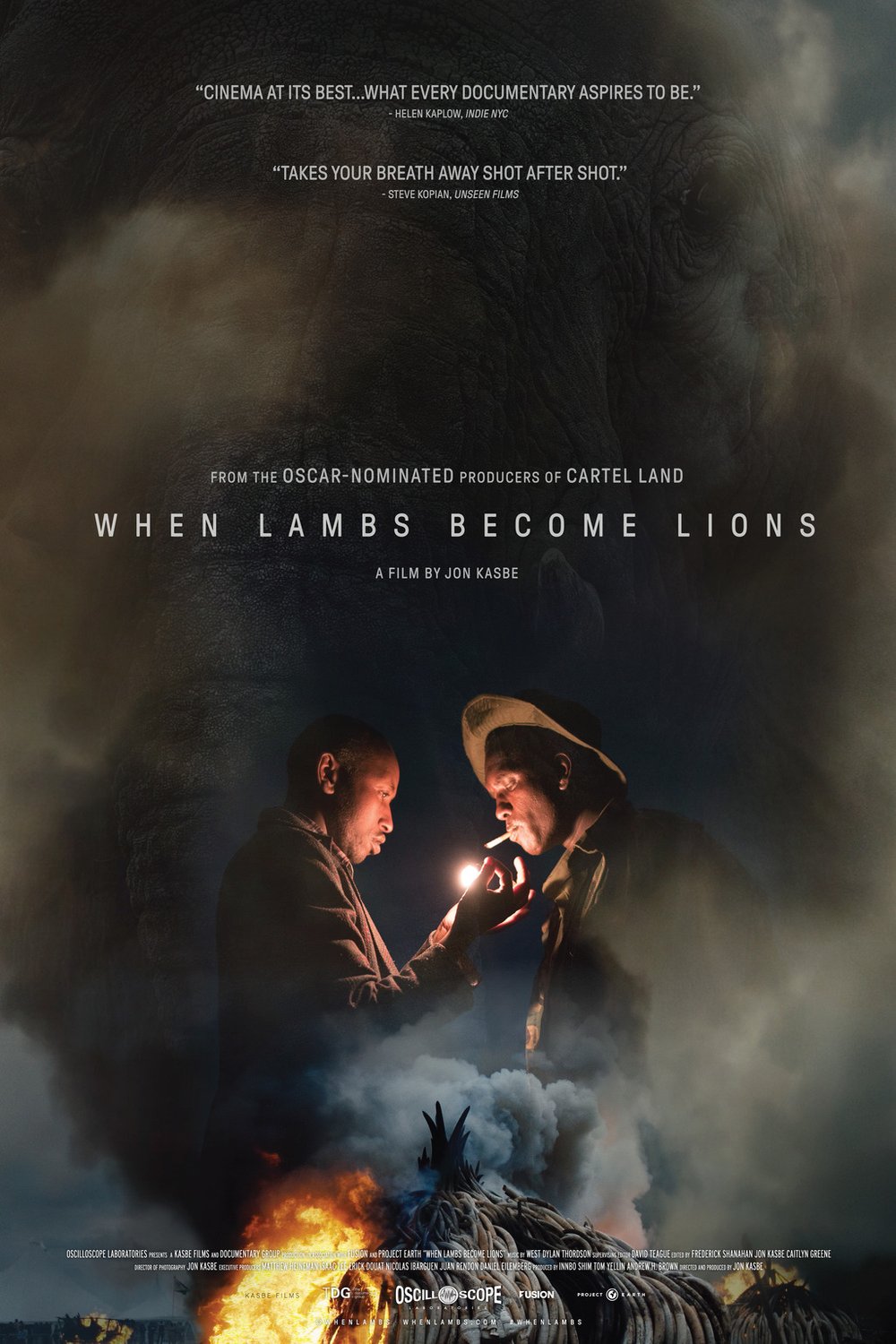 Poster of the movie When Lambs Become Lions