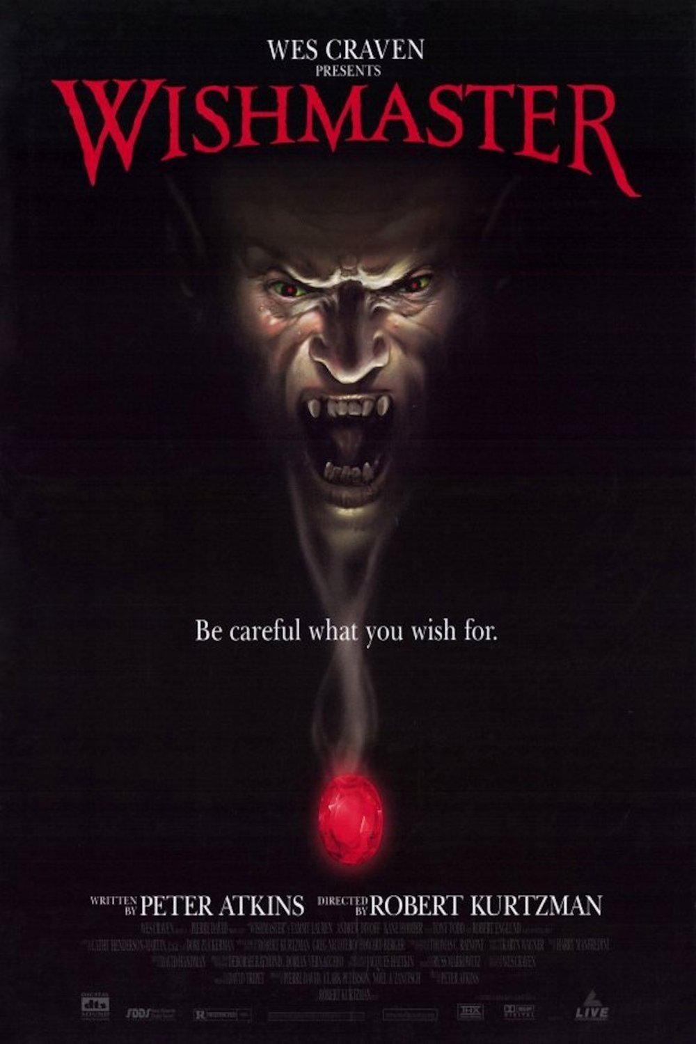 Poster of the movie Wishmaster