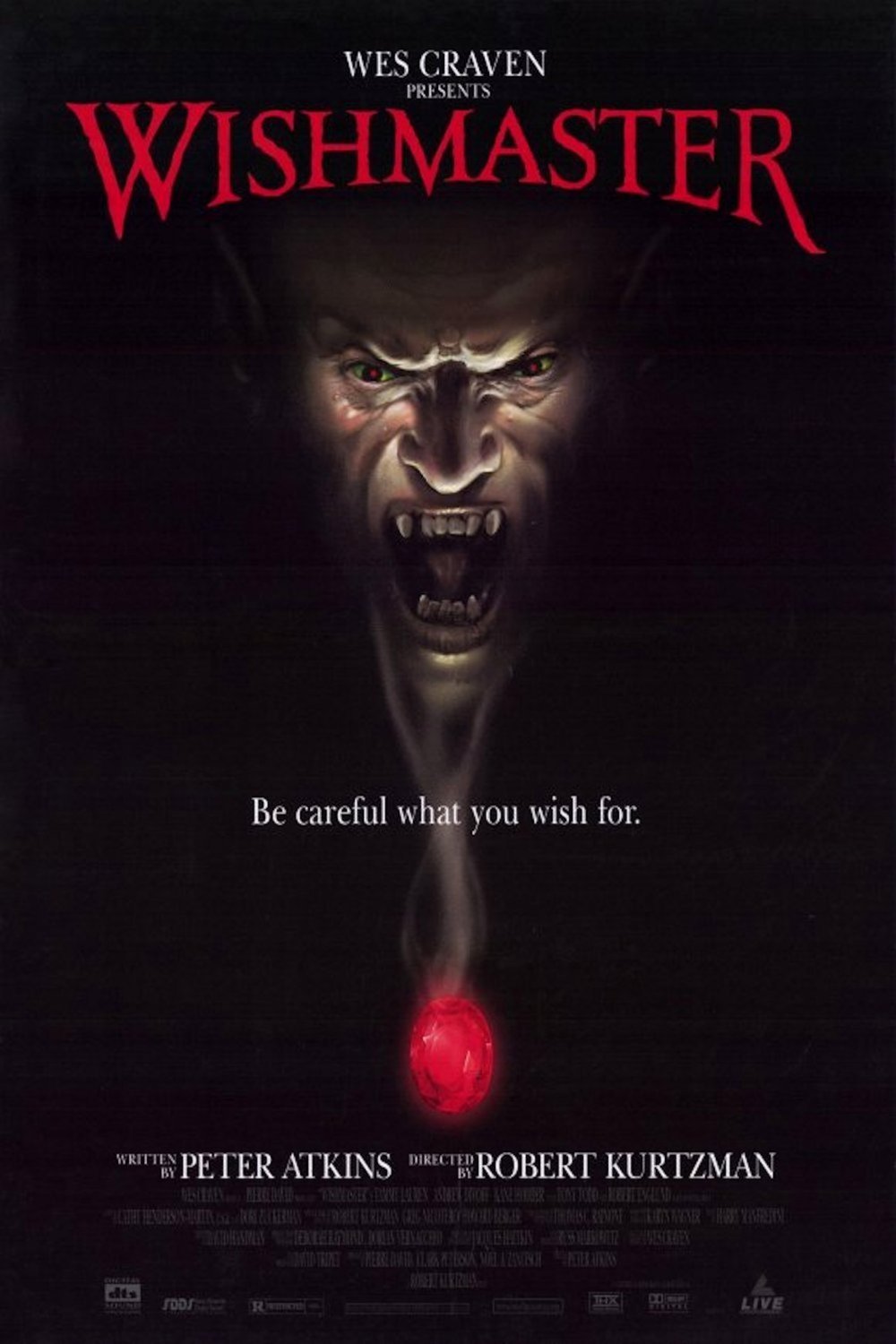 Poster of the movie Wishmaster