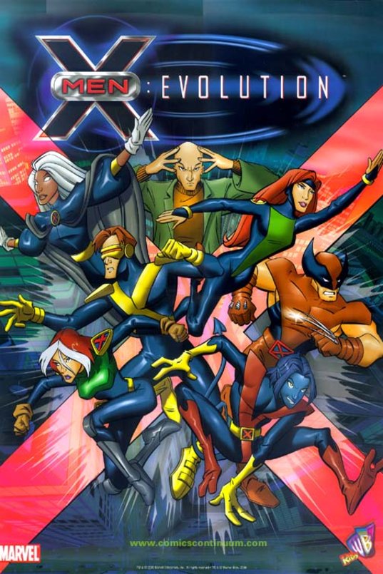 Poster of the movie X-Men: Evolution