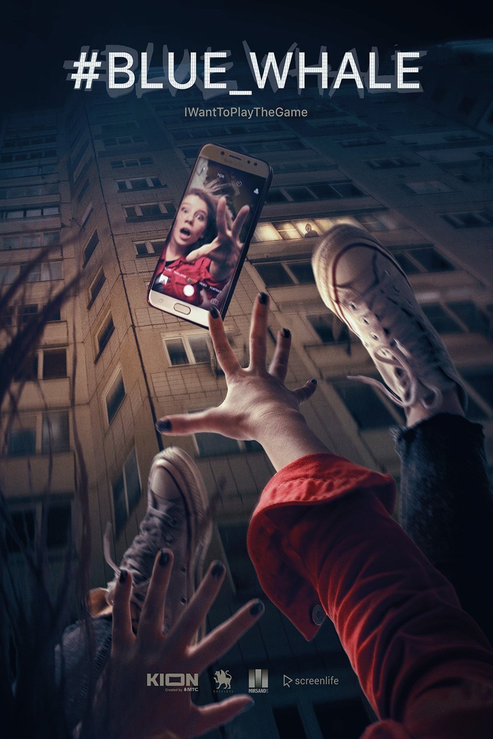 L'affiche du film #Blue_Whale [2021]