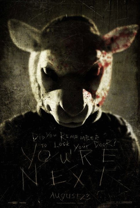 Poster of the movie You're Next