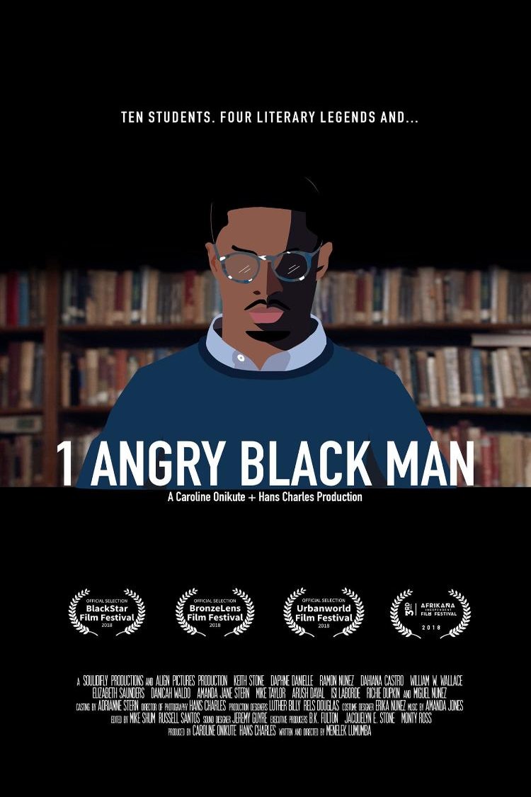 L'affiche du film 1 Angry Black Man [2018]