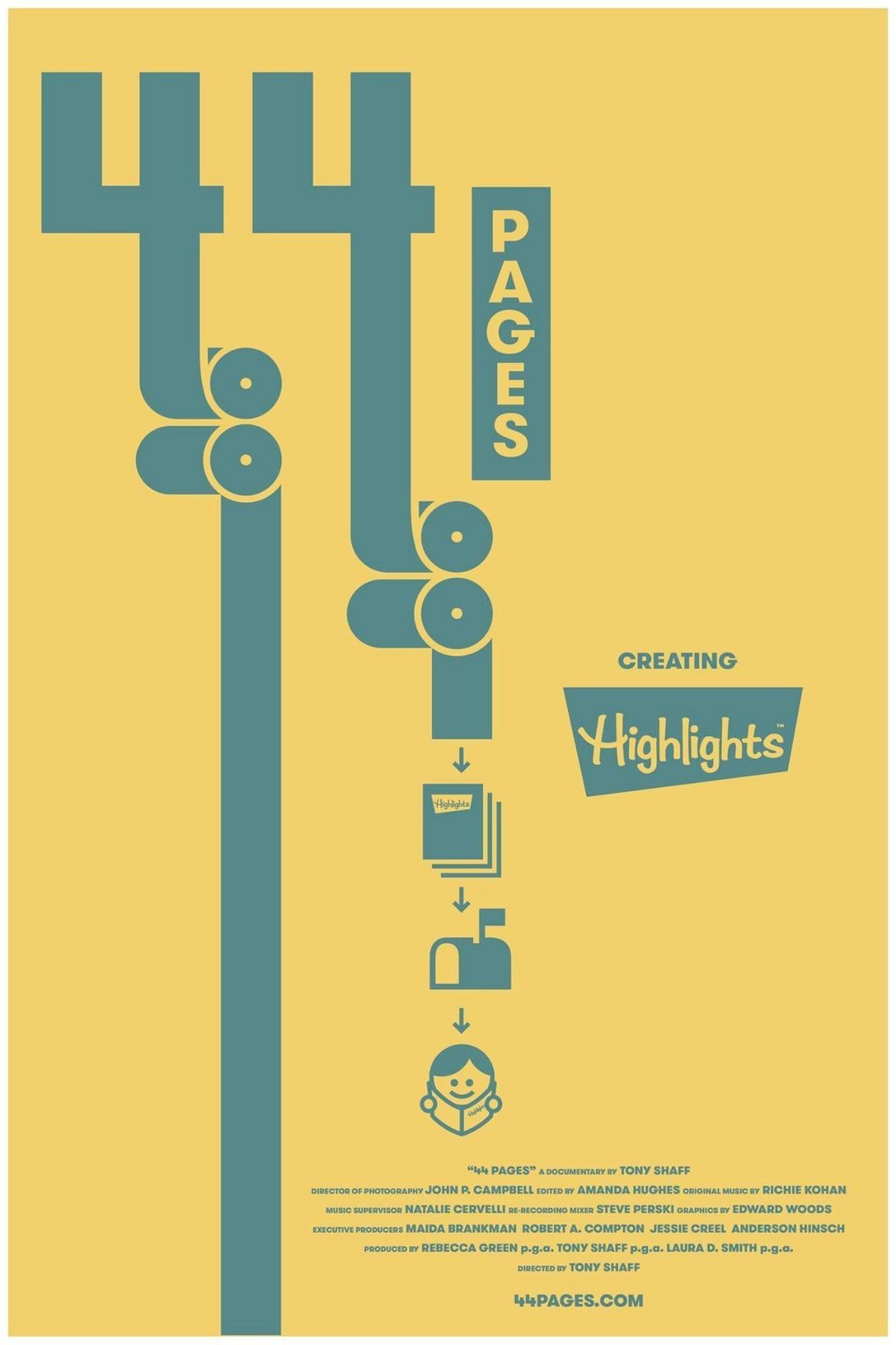 Poster of the movie 44 Pages [2017]