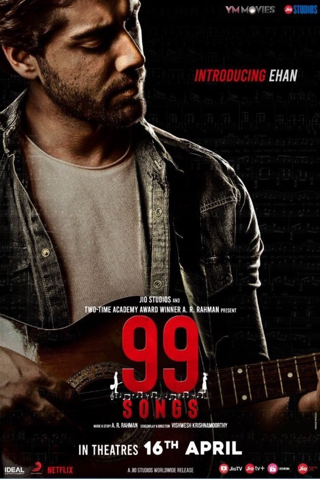 L'affiche du film 99 Songs