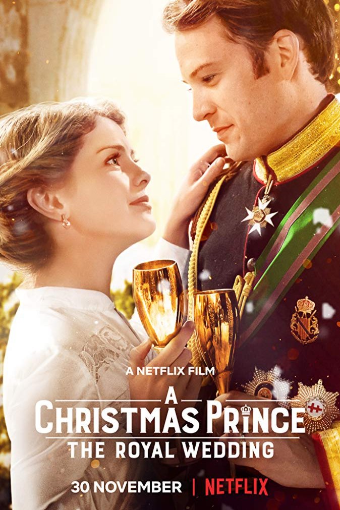 L'affiche du film A Christmas Prince: The Royal Wedding