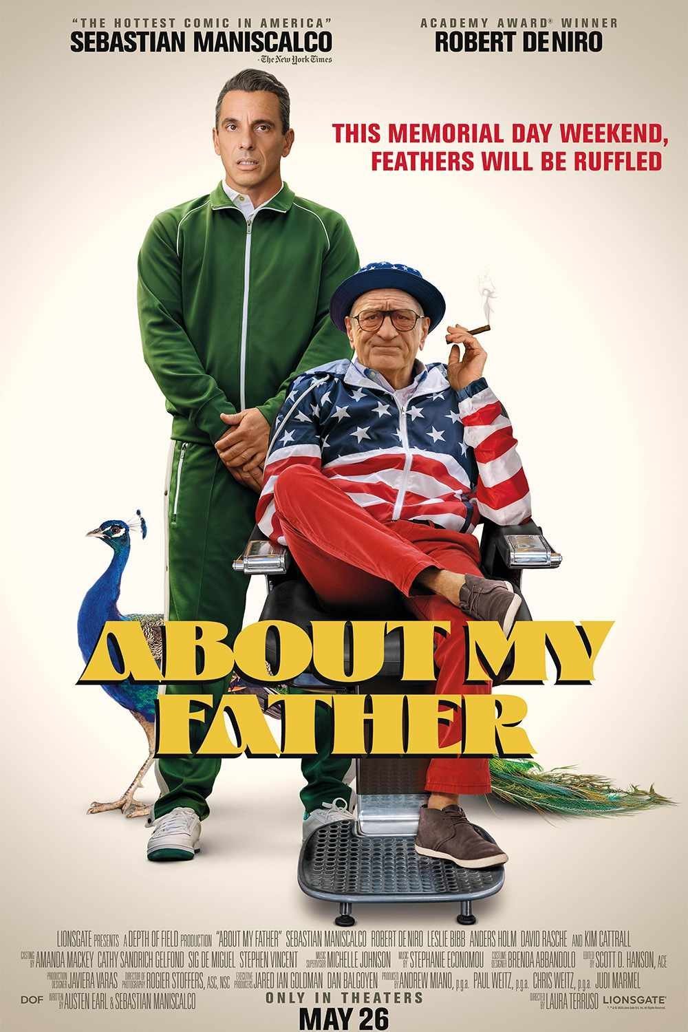 L'affiche du film About My Father