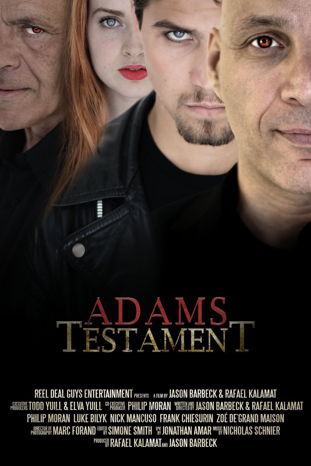 L'affiche du film Adam's Testament