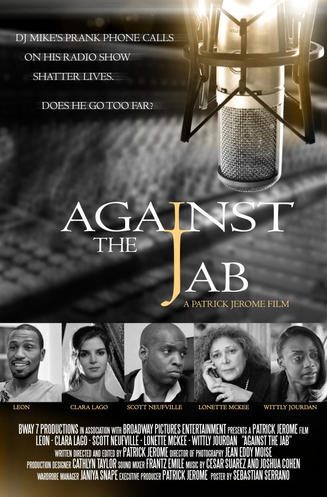 L'affiche du film Against the Jab