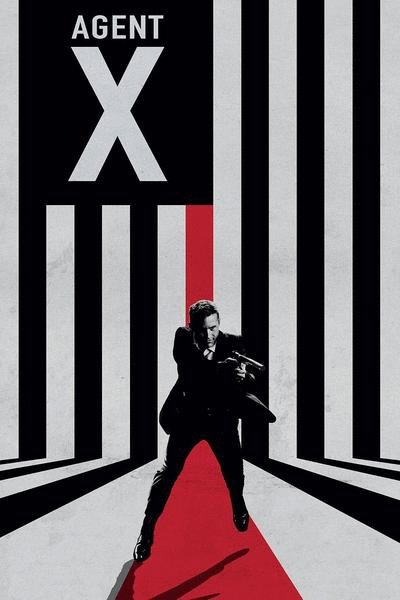 L'affiche du film Agent X