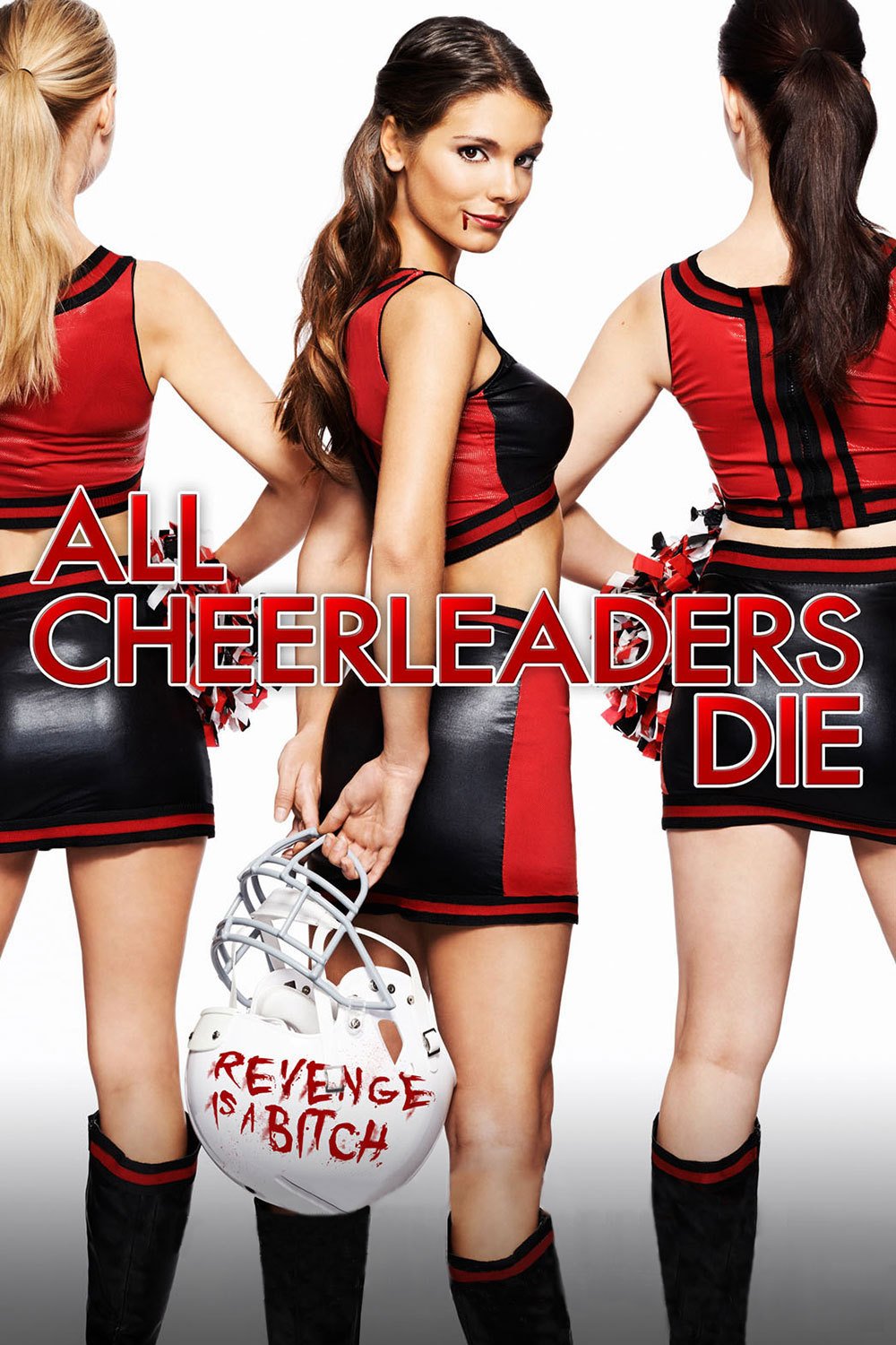 L'affiche du film All Cheerleaders Die