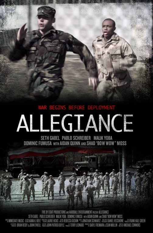 L'affiche du film Allegiance