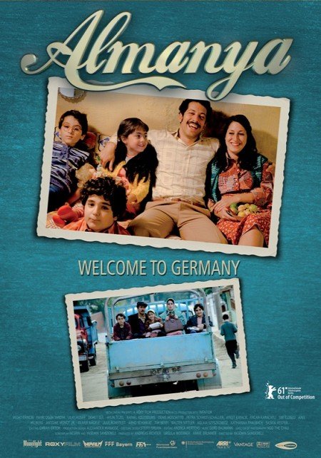 L'affiche du film Almanya: Welcome To Germany [2011]