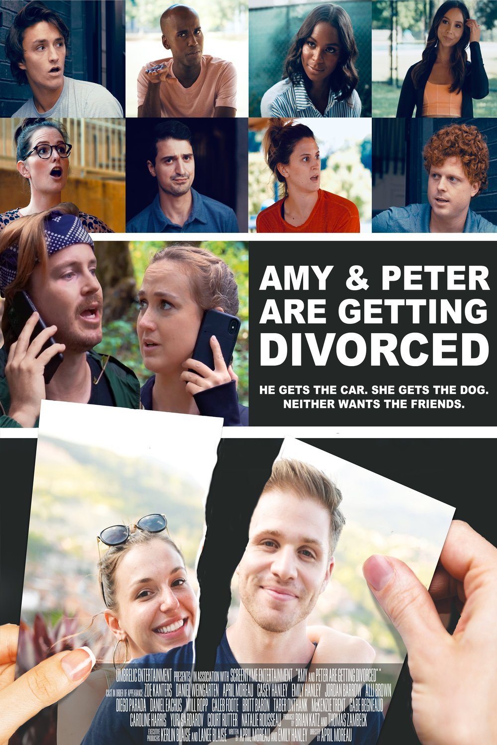 Poster of the movie Amy and Peter Are Getting Divorced