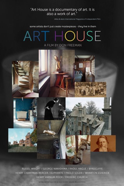 L'affiche du film Art House