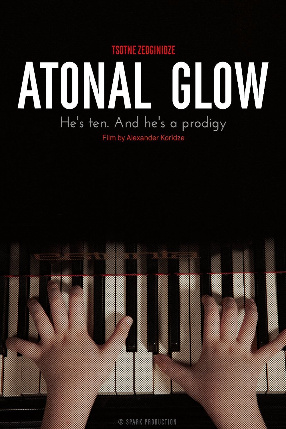 L'affiche du film Atonal Glow