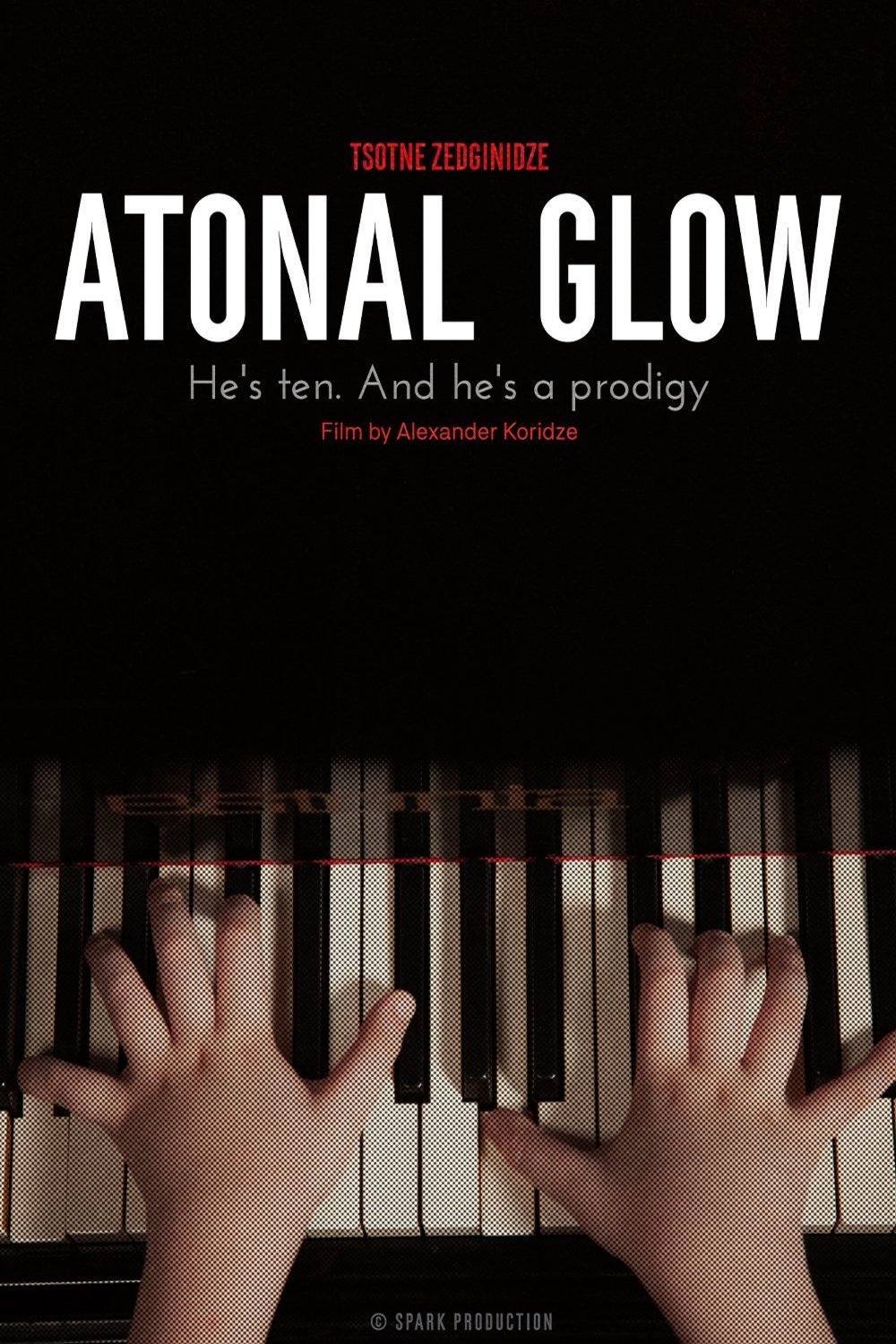 L'affiche du film Atonal Glow [2022]