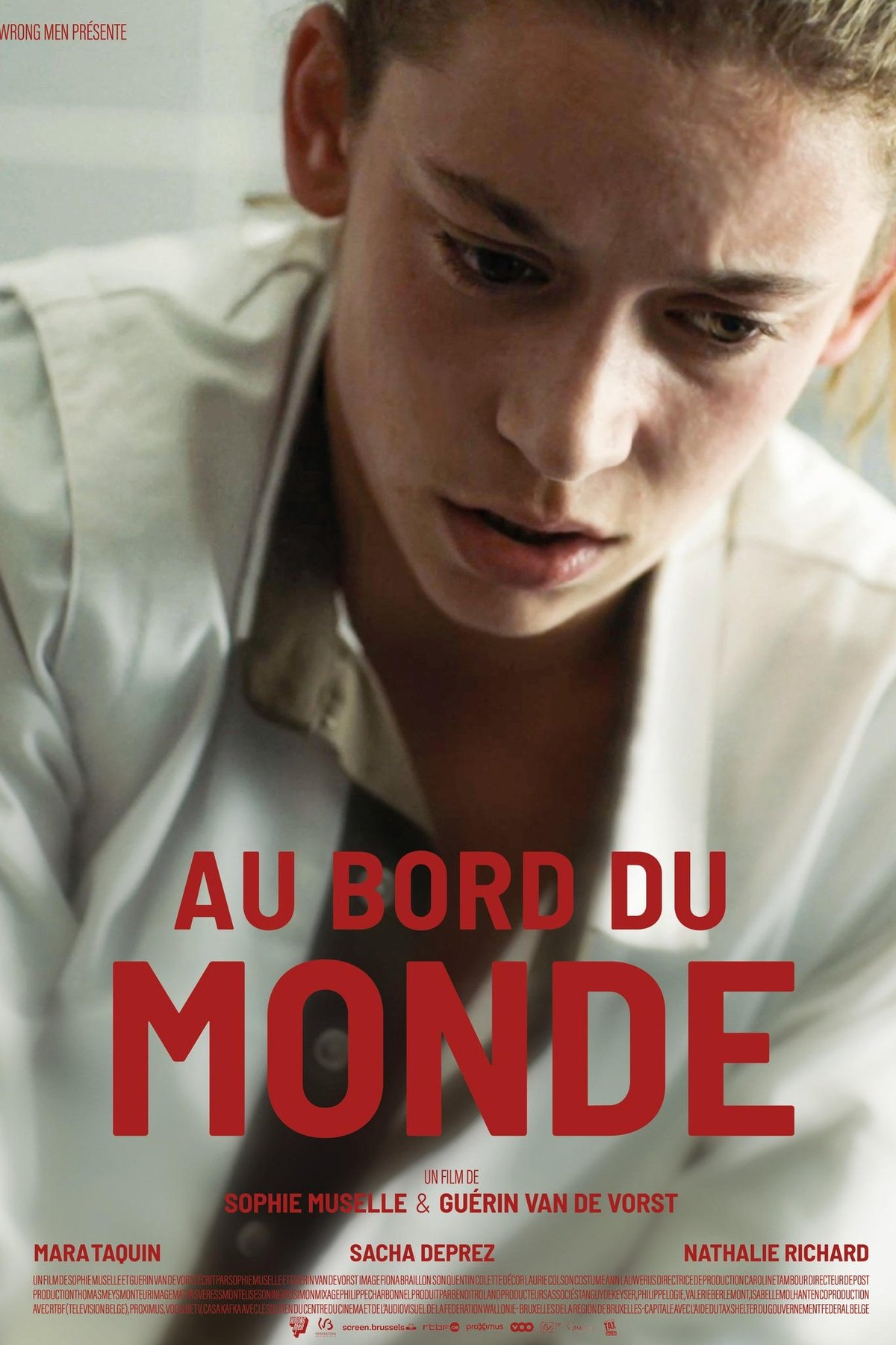 Au bord du monde [2024] par Sophie Muselle, Guérin van de Vorst