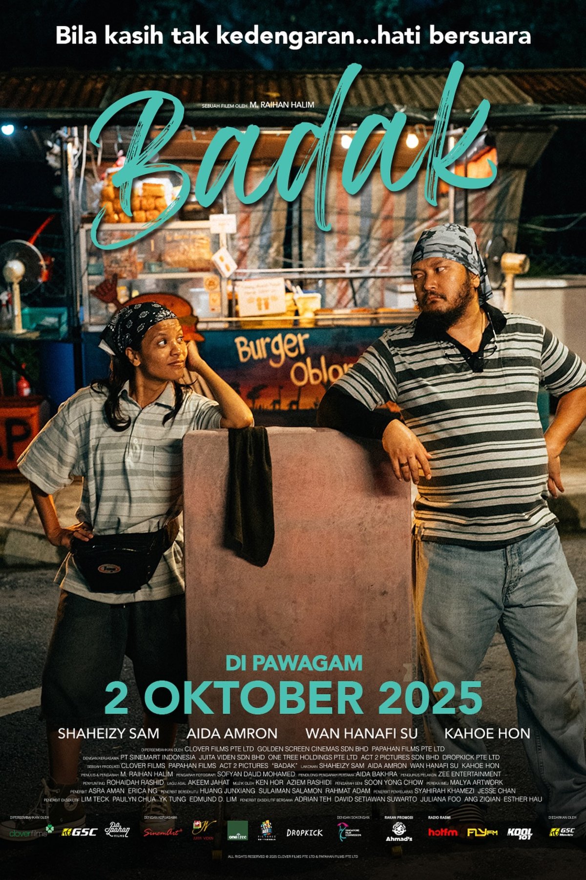 L'affiche du film Badak