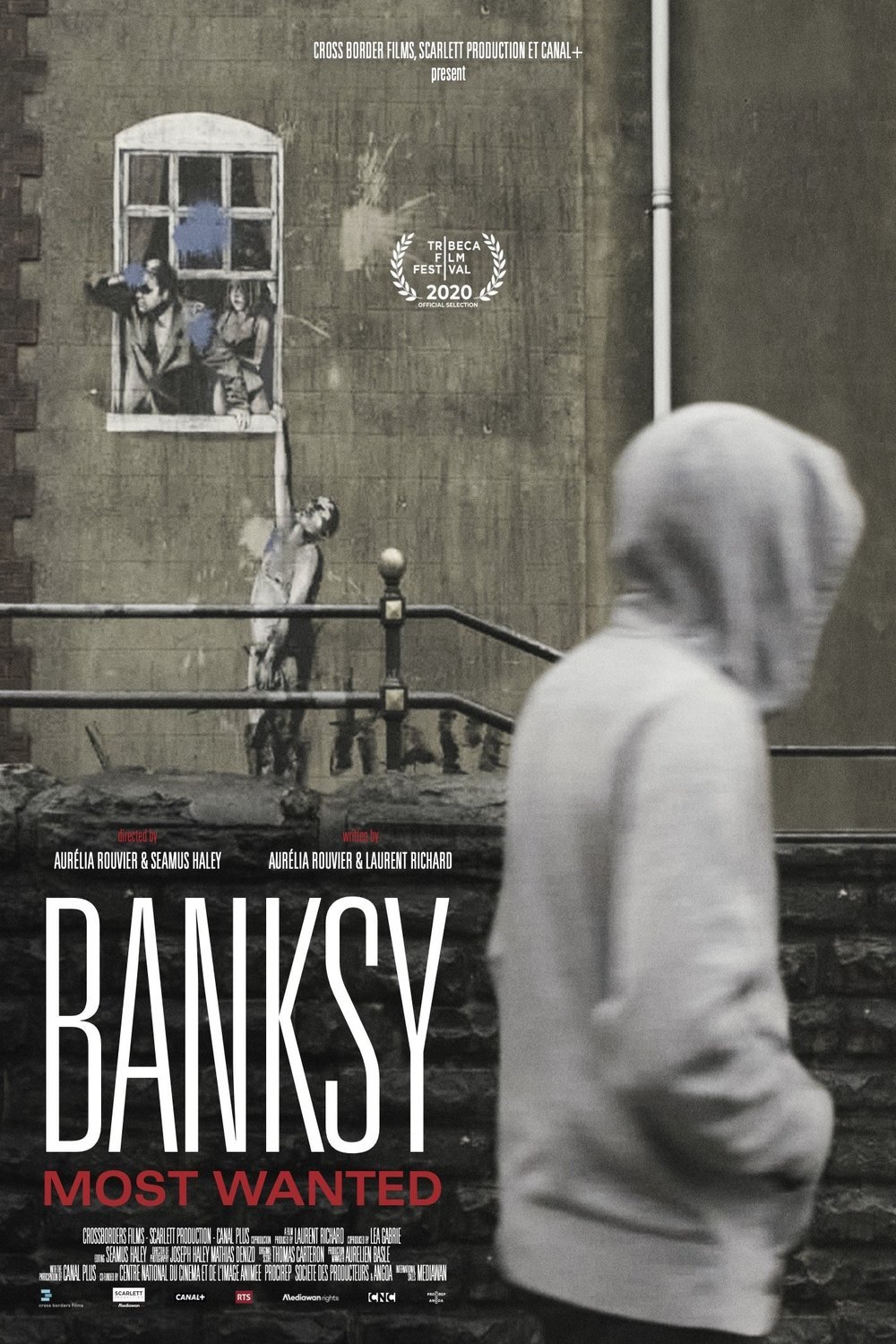 L'affiche du film Banksy Most Wanted