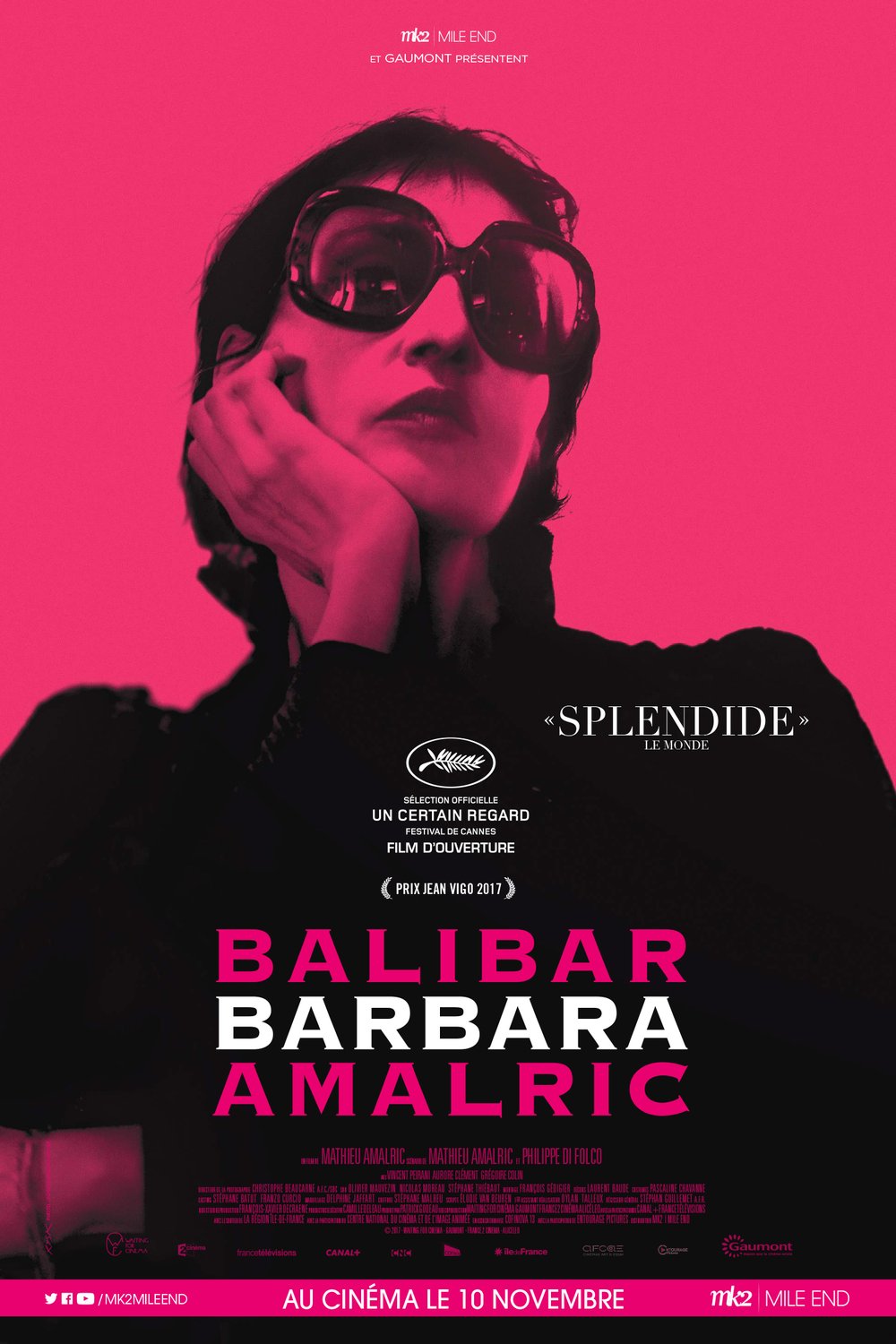 L'affiche du film Barbara