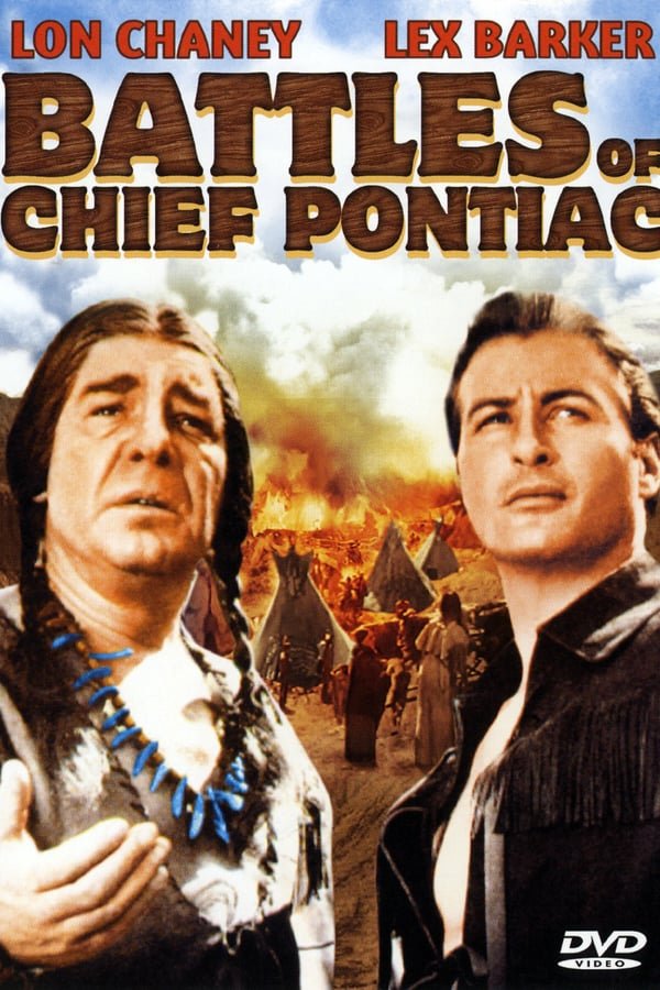 L'affiche du film Battles of Chief Pontiac