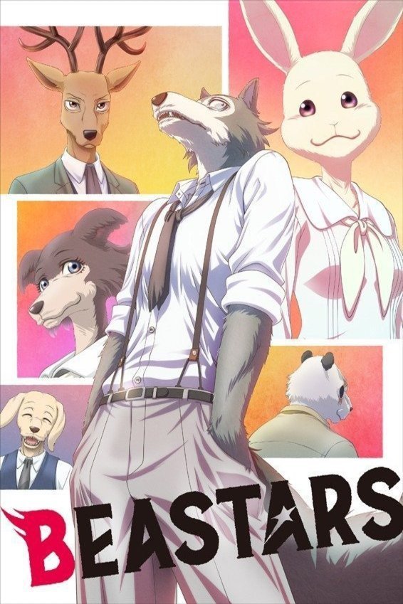 L'affiche du film Beastars [2019]
