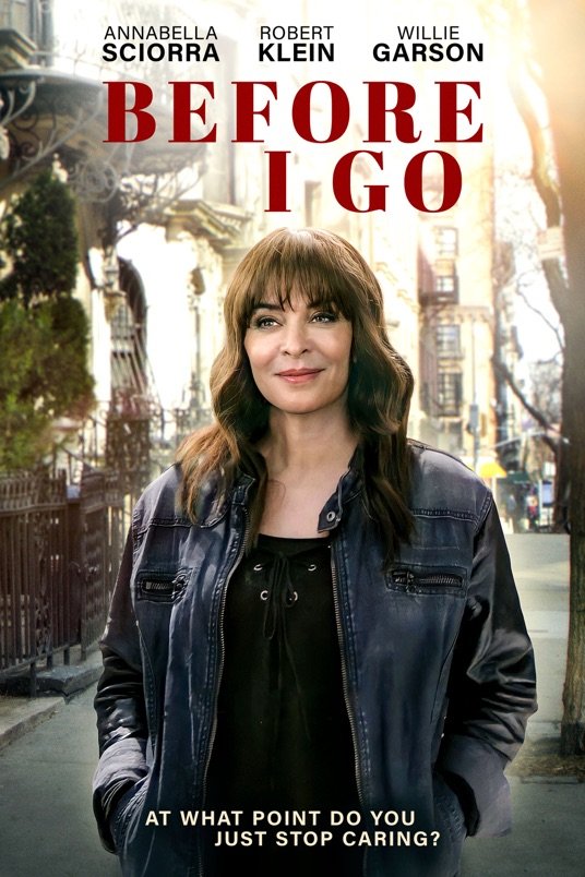 L'affiche du film Before I Go