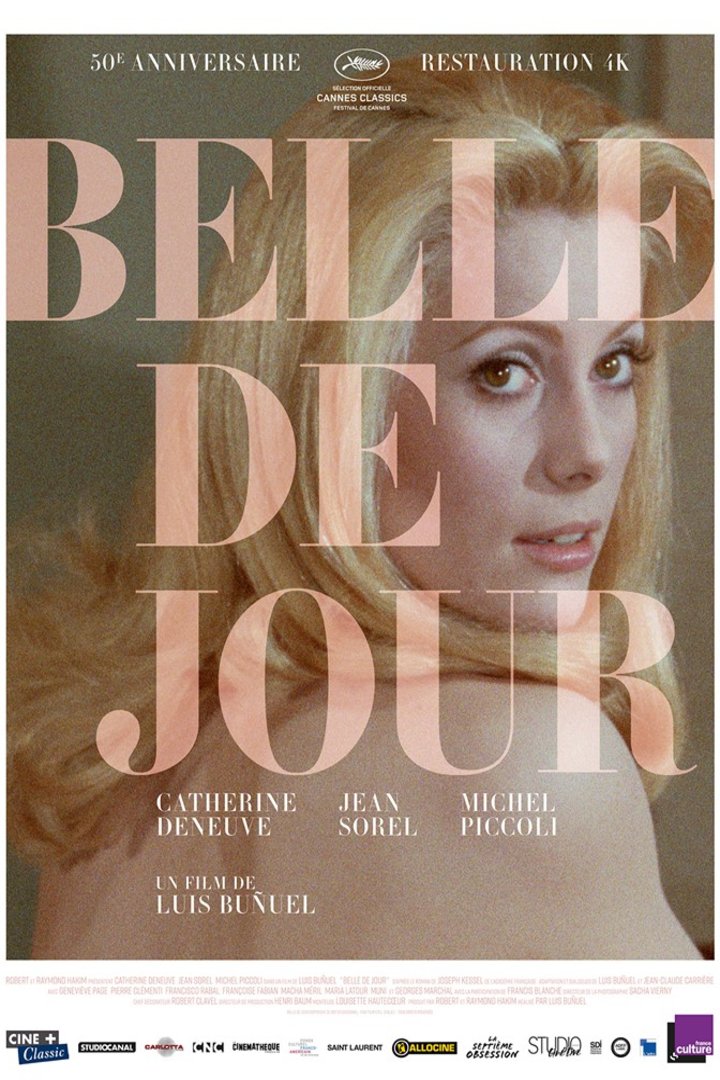 L'affiche du film Belle de jour