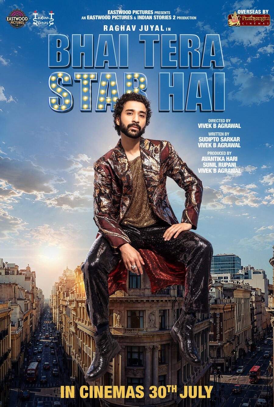 L'affiche du film Bhai Tera Star Hai [2026]