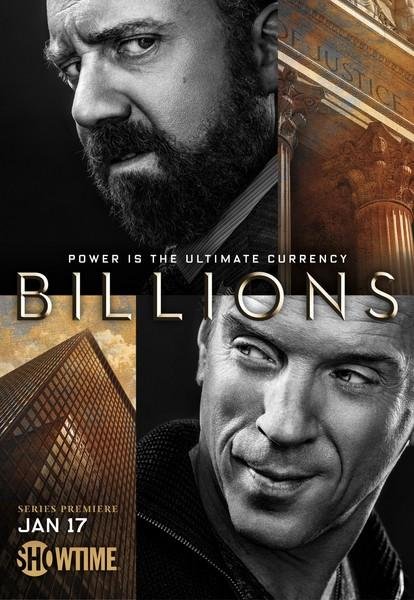 L'affiche du film Billions
