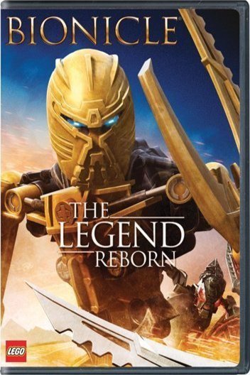 L'affiche du film Bionicle: The Legend Reborn