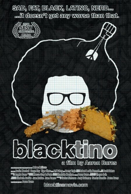 L'affiche du film Blacktino
