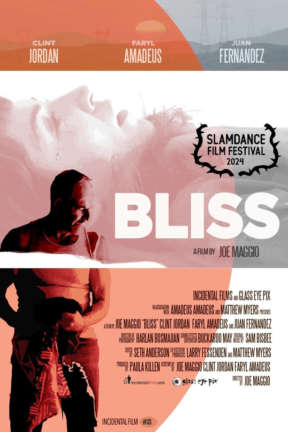 L'affiche du film Bliss