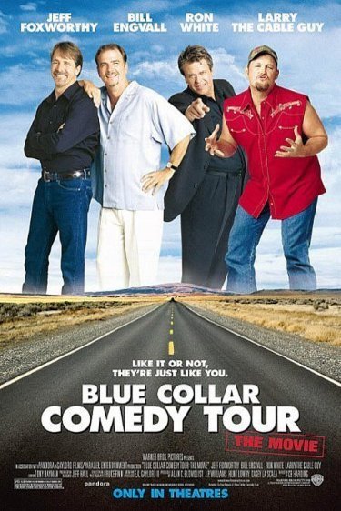 L'affiche du film Blue Collar Comedy Tour: The Movie